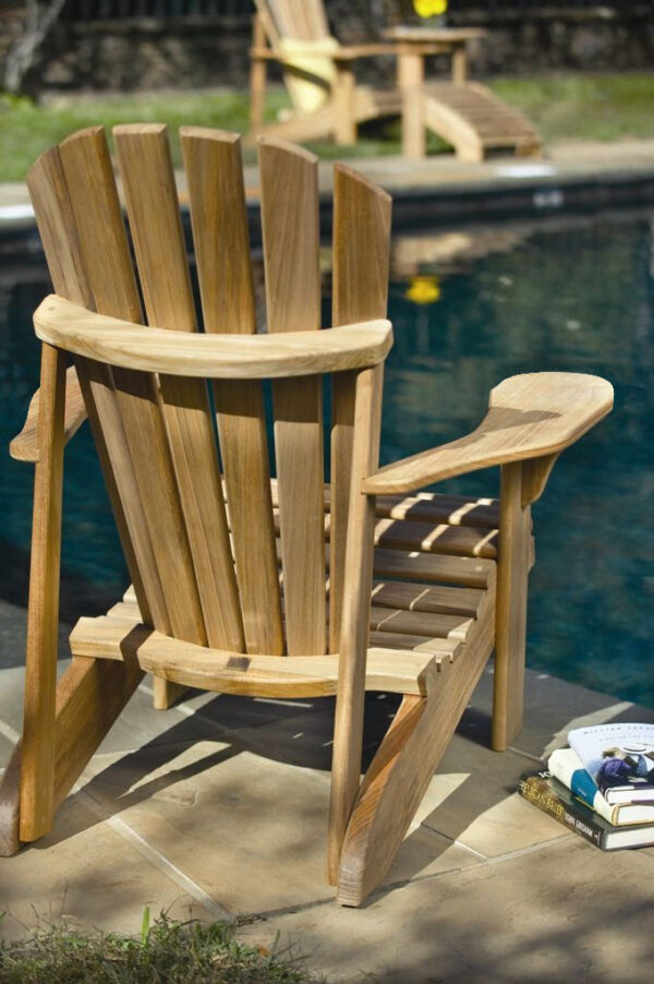 Montauk Teak Adirondack Chair
