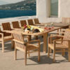 Barlow Tyrie Apex 14 Seat Dining Set