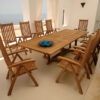 Barlow Tyrie Arundel Extension Dining Table