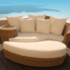 Barlow Tyrie Dune Daybed and Ottoman