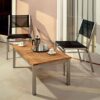Barlow Tyrie Equinox Dining Side Chair Sling