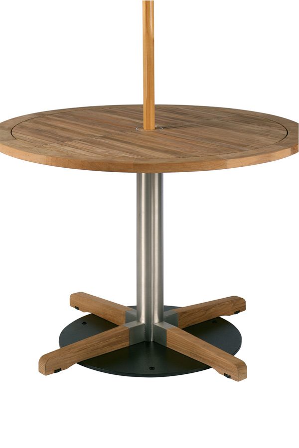 Barlow Tyrie Equinox 40" Pedestal Table