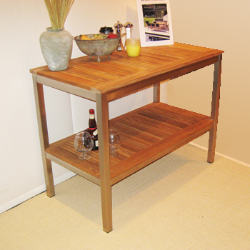 Barlow Tyrie Equinox Serving Table