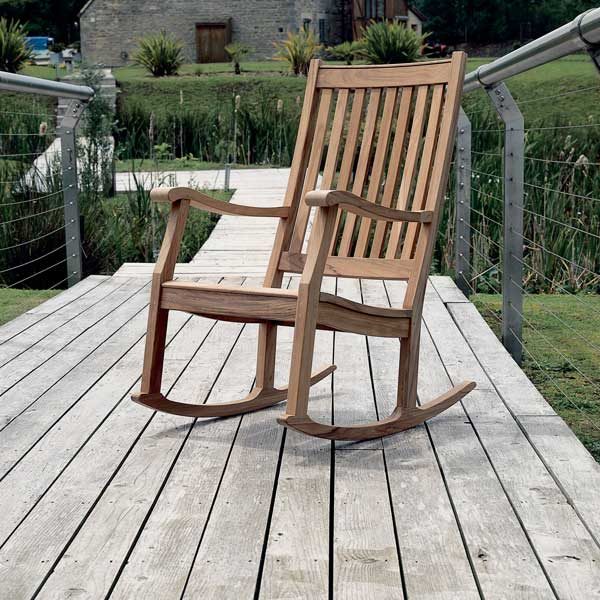 Barlow Tyrie Newport Rocking Chair