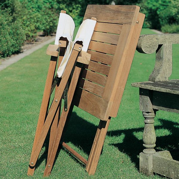 Barlow Tyrie Safari Folding Chair