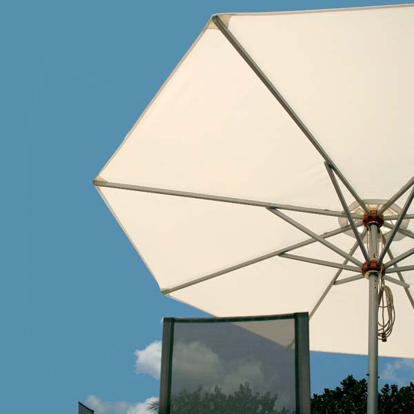 Barlow Tyrie Sail 13' Round Umbrella