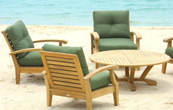 Douglas Nance Cayman 5 Seat Lounge Set