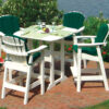Seaside Casual Shellback Adirondack Bar Chair XX060