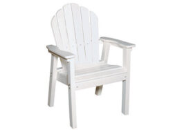 Seaside Casual Classic Adirondack Dining Chair XX014