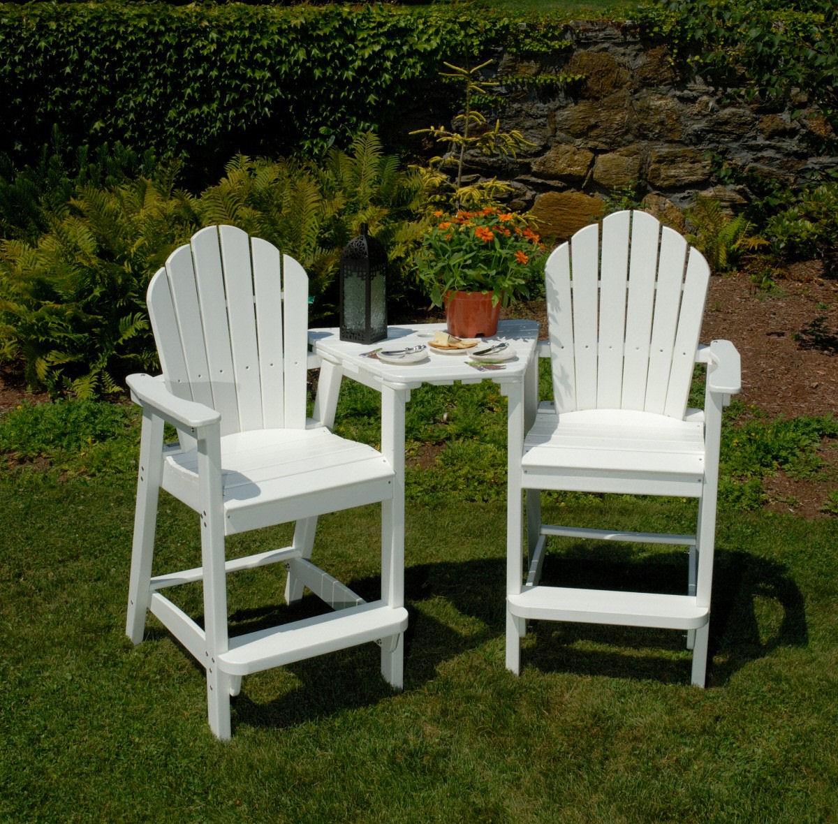 Classic Adirondack Bar Chair On Sale Now At Atlantic Patio