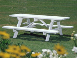 Seaside Casual Traditional Picnic Table XX043