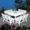 Seaside Casual Portsmouth 56" Dining Table XX046