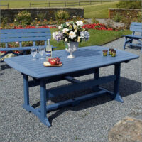 Seaside Casual Portsmouth 42" x 72" Dining Table XX052
