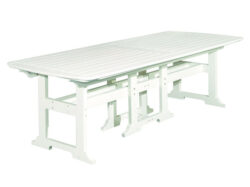 Seaside Casual Portsmouth 42" x 100" Dining Table XX096