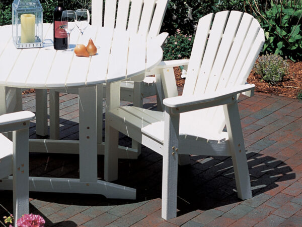 Seaside Casual Shellback Adirondack Dining Chair XX021