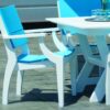 Seaside Casual SYM 8 Seat Dining Set SSC-XX224SET