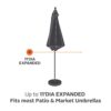 Classic Accessories Veranda Umbrella Cover CA-55-085-011501-00
