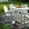 Seaside Casual Portsmouth 56" Bar Table XX085