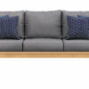 Somerset Teak Sofa with cushions