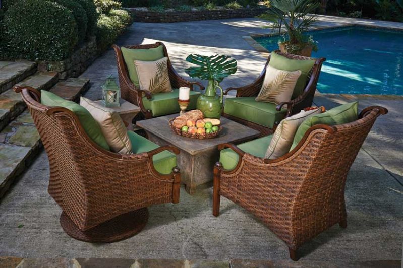 Atlantic Patio Furniture, What Kind Of Patio Furniture Is Most Durable