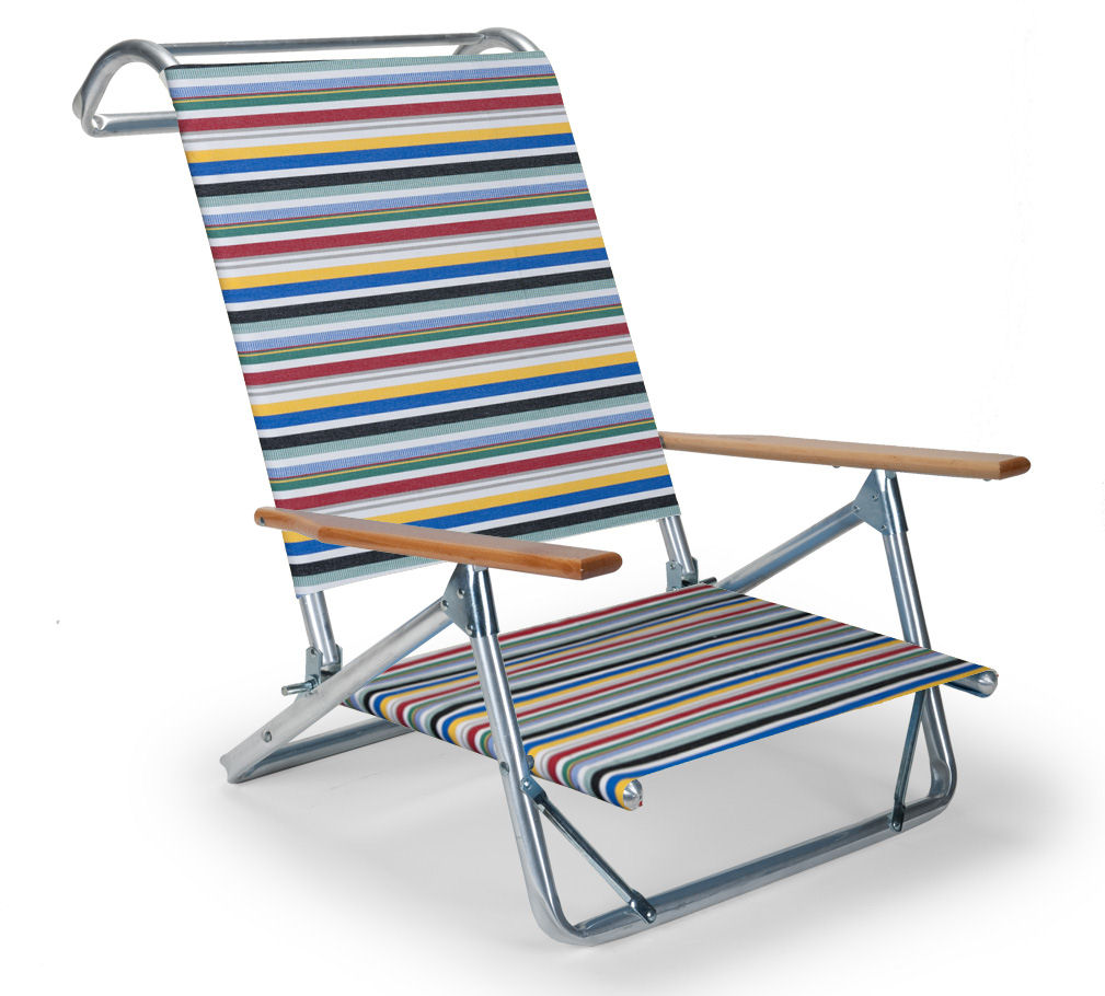 Adjustable Mini-Sun Chaise Beach Chair 