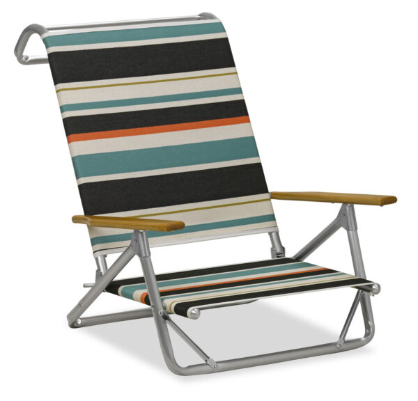Adjustable Mini-Sun Chaise Beach Chair 