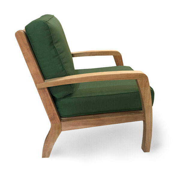 Somerset Teak Club Chair with cushions